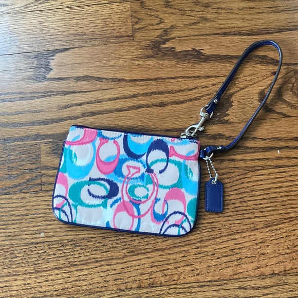 Coach Wristlet - Picture 2 of 4